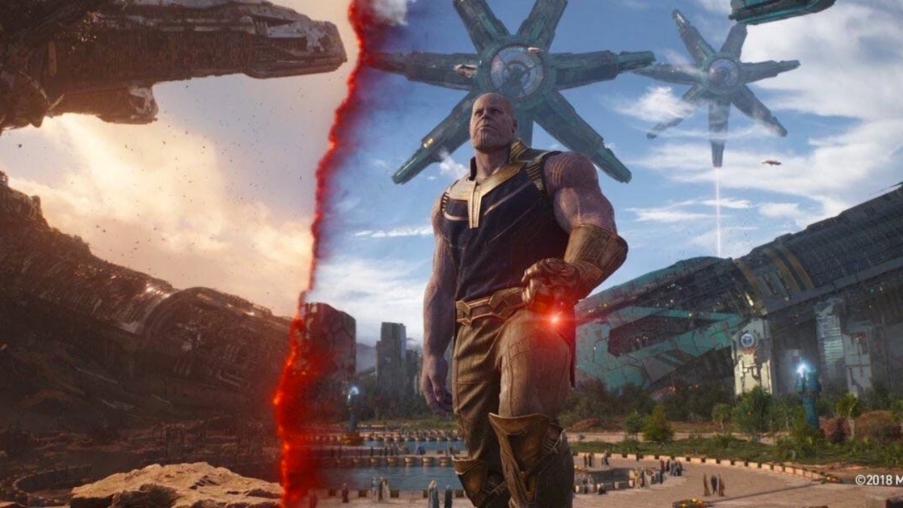 Hoe Thanos de vernietiging van Titan overleefde