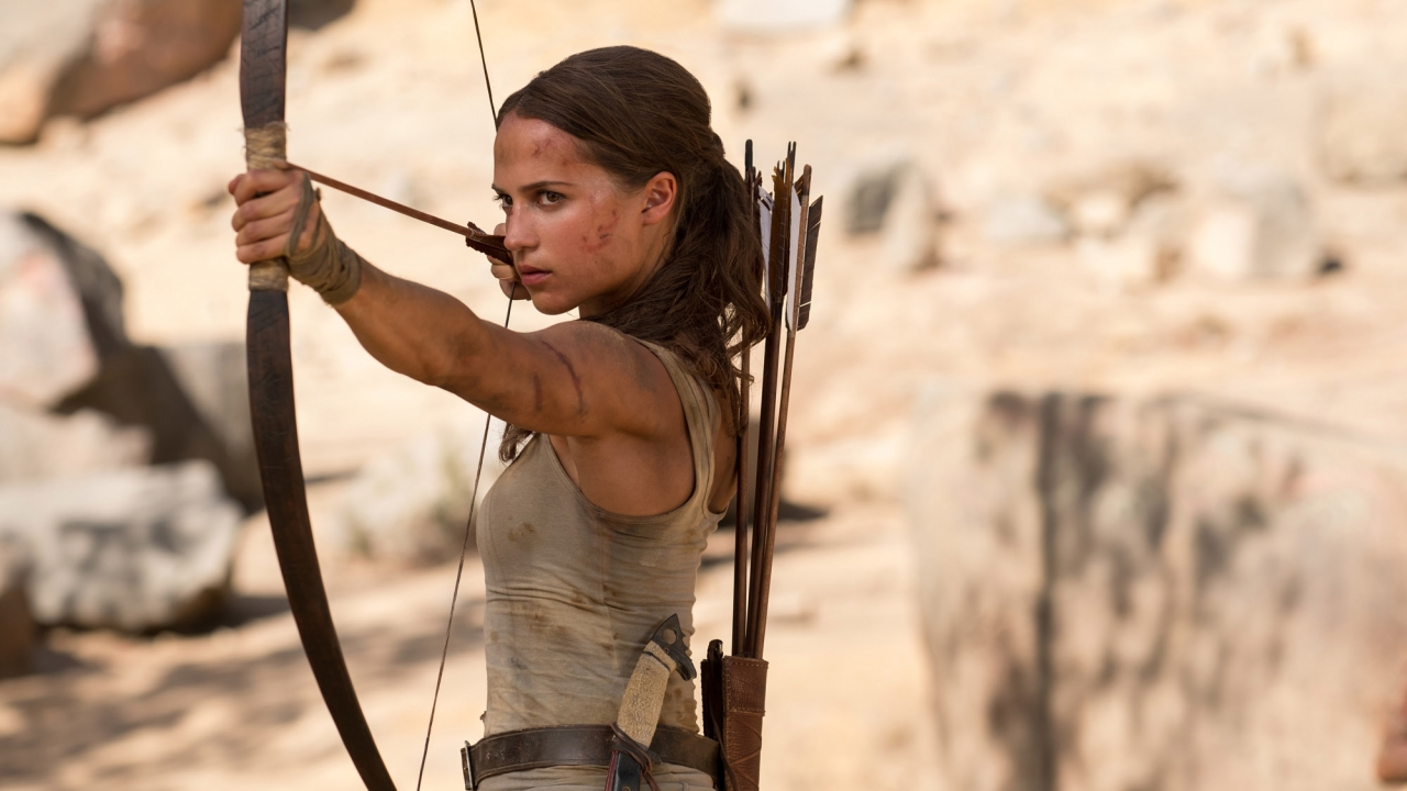Hoofdrolspeelster Alicia Vikander kritisch op 'Tomb Raider'