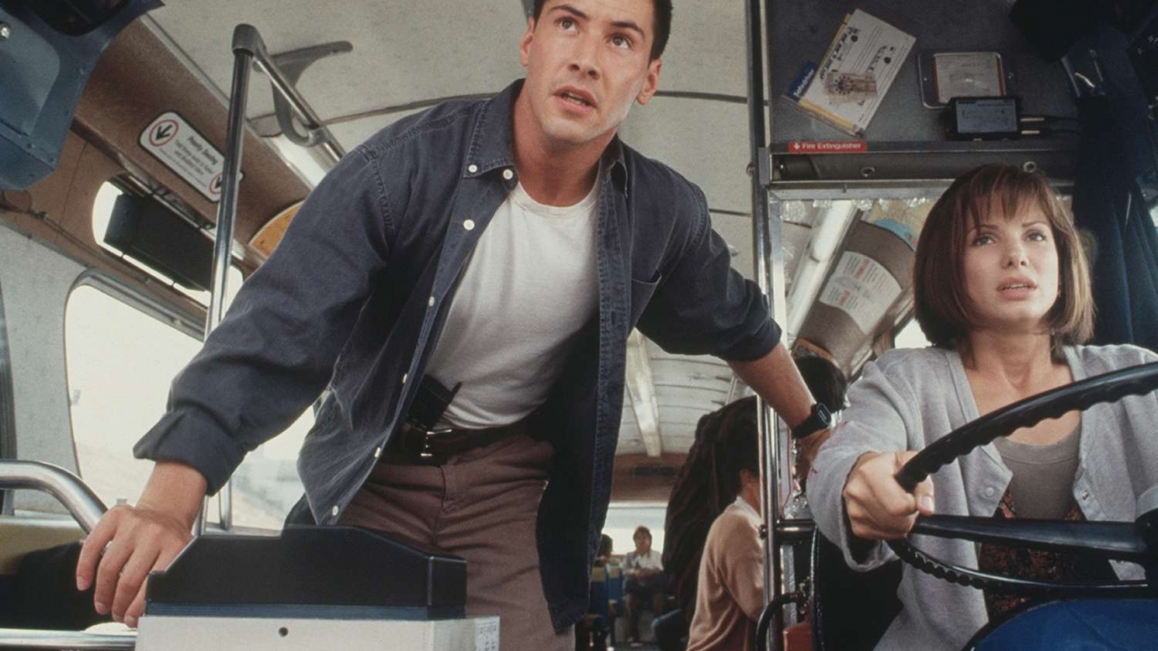 Keanu Reeves over zijn topfilm 'Speed': "belachelijk goed"