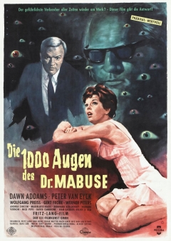 1000 Augen des Dr. Mabuse, Die