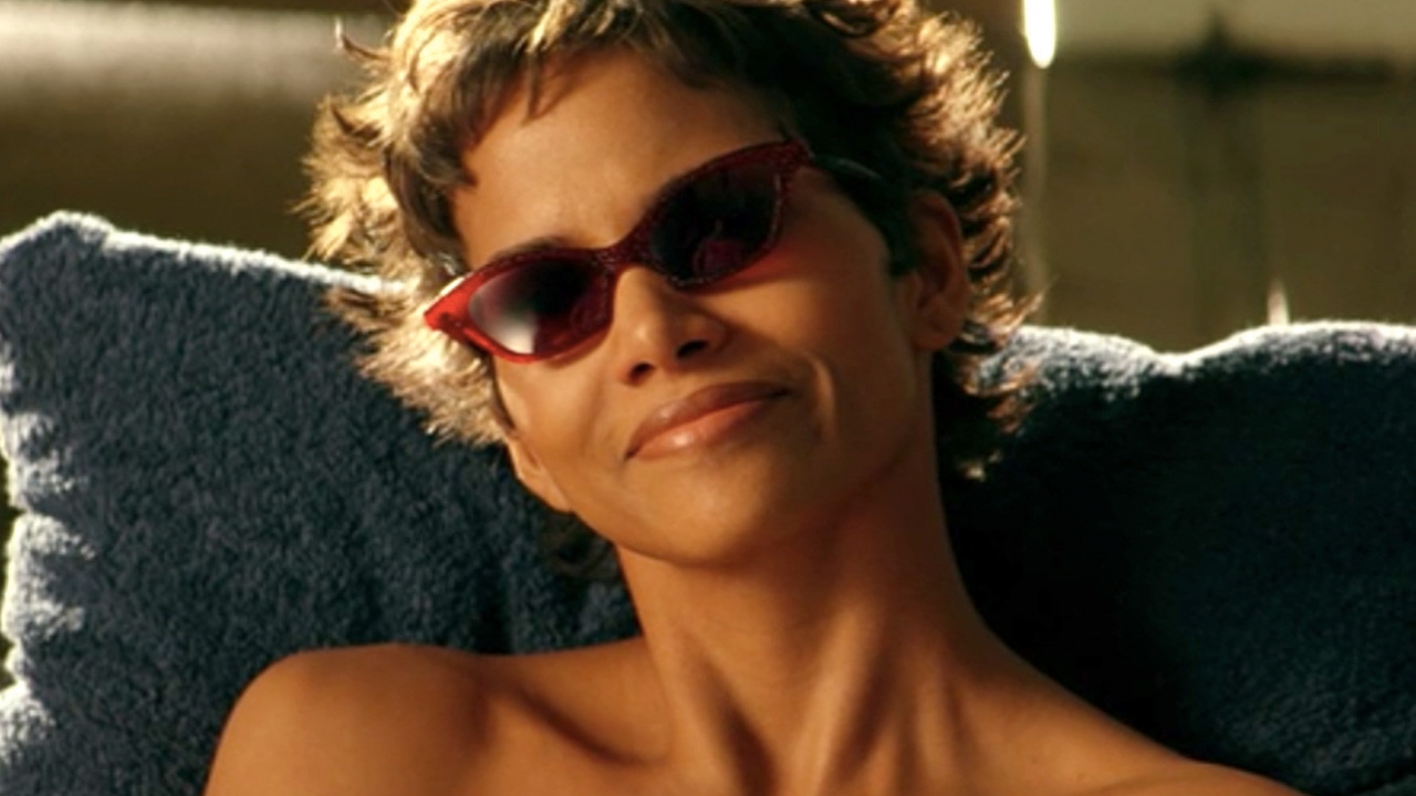 Halle Berry Topless Movie