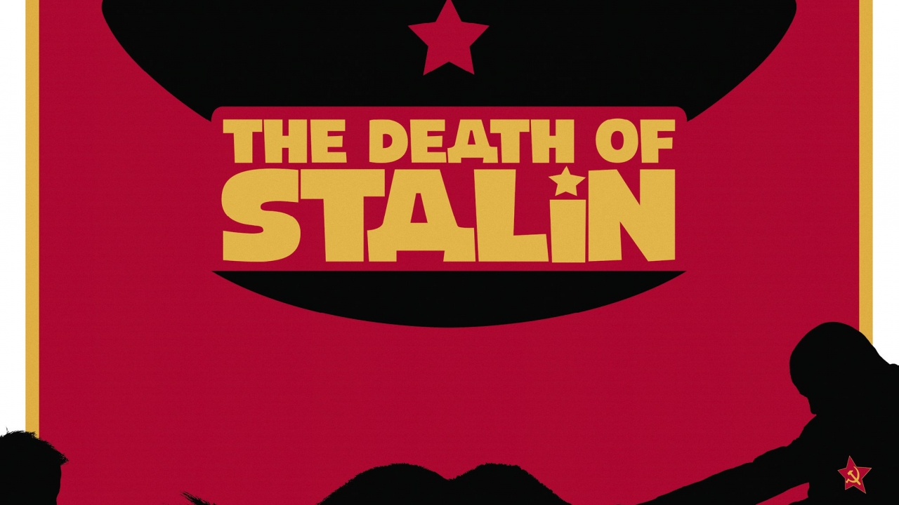 Komische trailer voor stripboekverfilming 'The Death of Stalin'