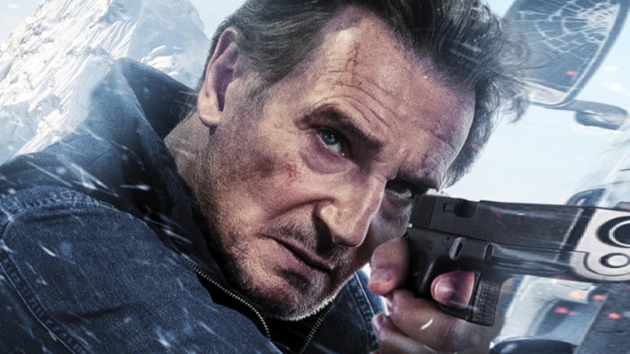 Ouderwets knokken en schieten met Liam Neeson in trailer 'The Ice Road 2'