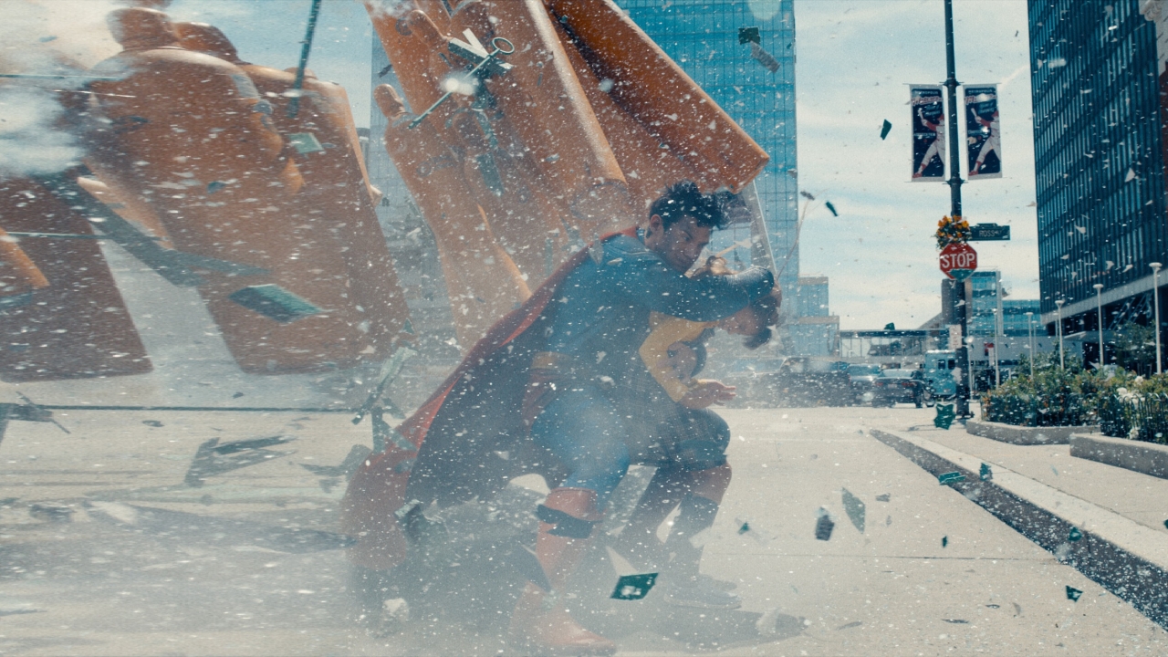 Grootschalige terrorisme-actie opgezet om 'Superman' te dwarsbomen