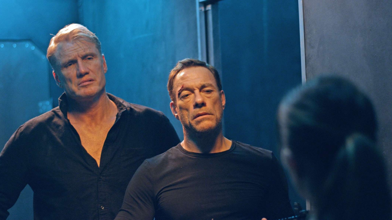 Reünie Van Damme en Lundgren in 'Black Water' trailer