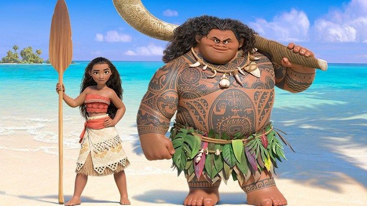 Sneak peek op nieuwe Disney-prinses 'Moana'