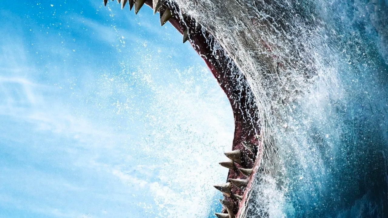 Eerste poster 'Meg 2: The Trench' brengt de enorme megalodon terug!