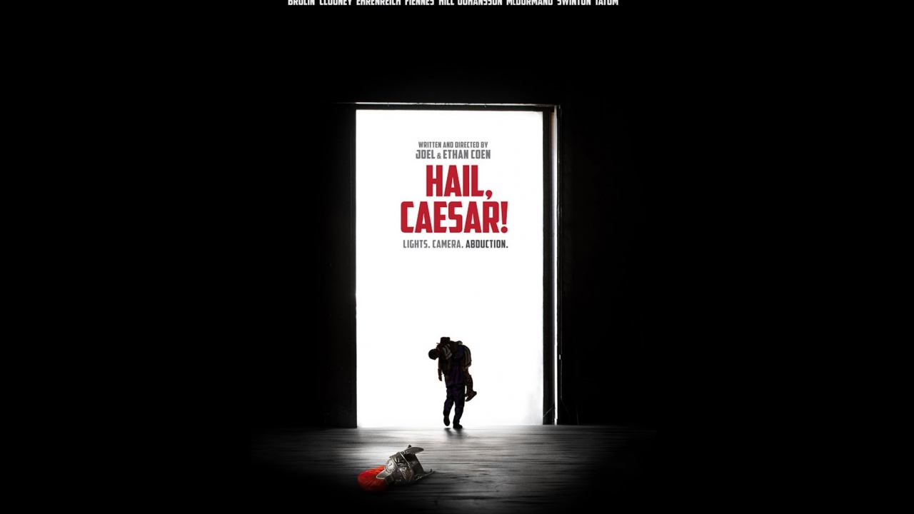 Poster & tv-spot 'Hail, Caesar!'