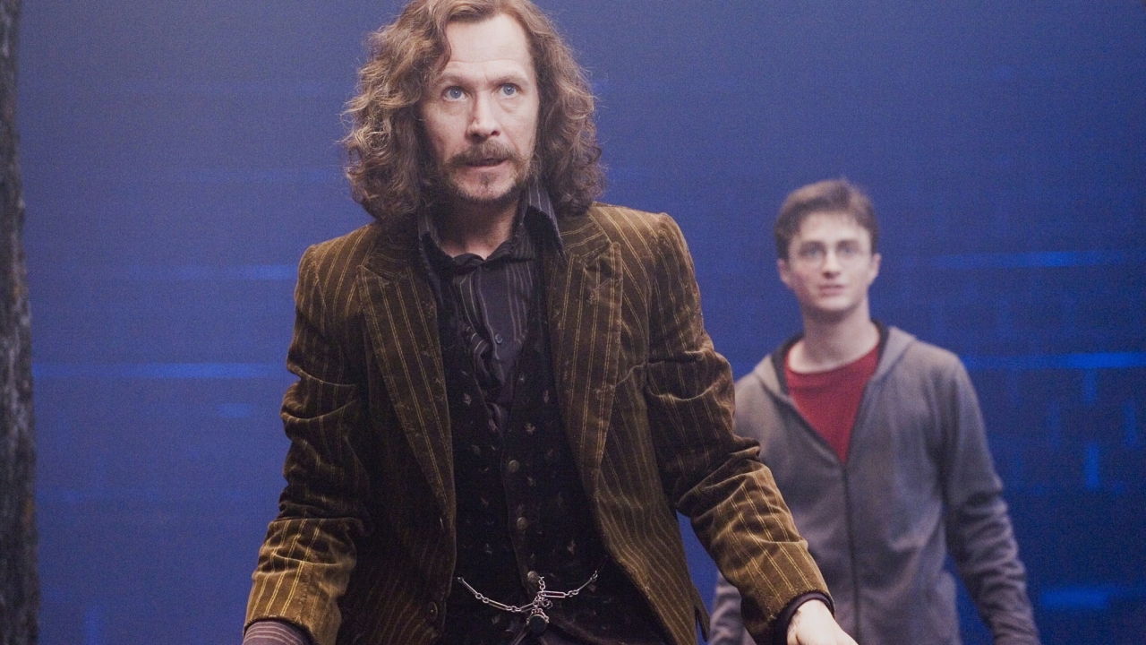Gary Oldman vond zijn rol als Sirius Zwarts in 'Harry Potter' maar "matig"