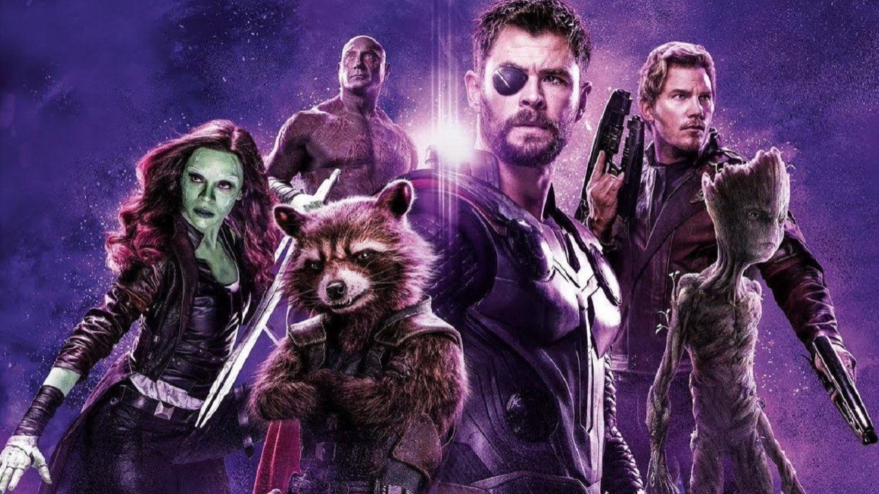 Karen Gillan: Thor zit in 'Guardians Of The Galaxy 3'!