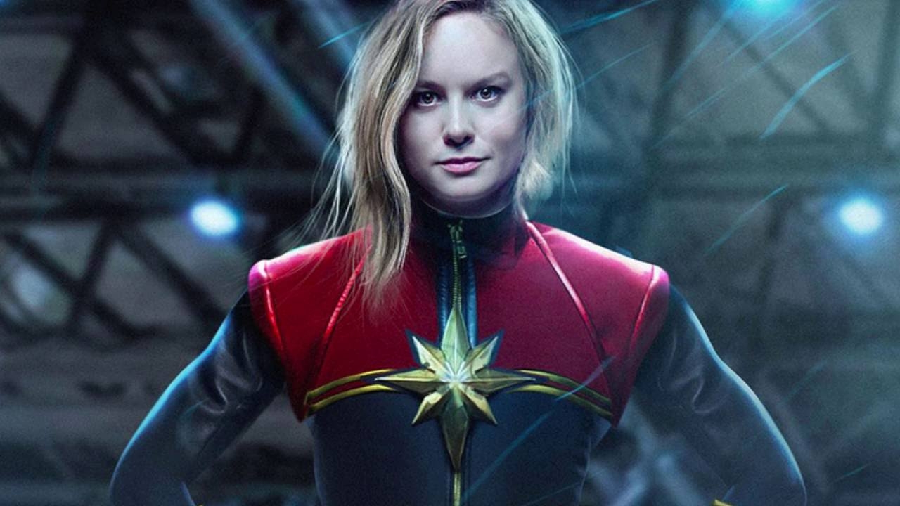 Brie Larson over haar rol als 'Captain Marvel'