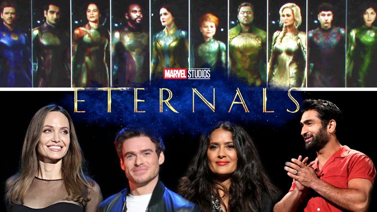 Superkrachten in Marvel-film 'Eternals' onthuld via officiële synopsis!