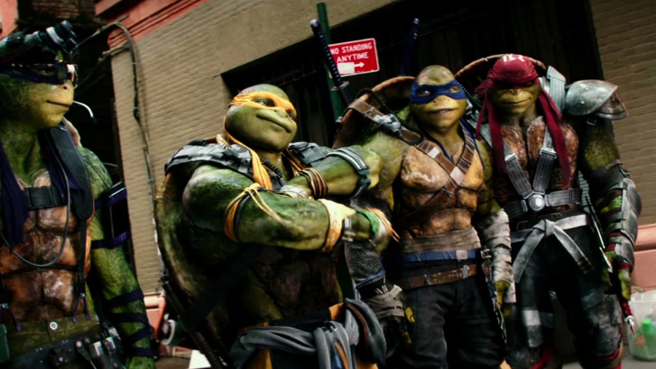Nieuwe indruk op Teenage Mutant Ninja Turtles: Out of the Shadows in BTS-featurette