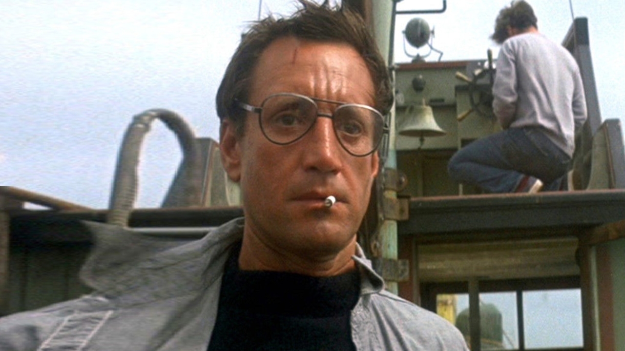 Hoe kan het dat nog nooit iemand deze 'JAWS"-blooper gezien heeft?