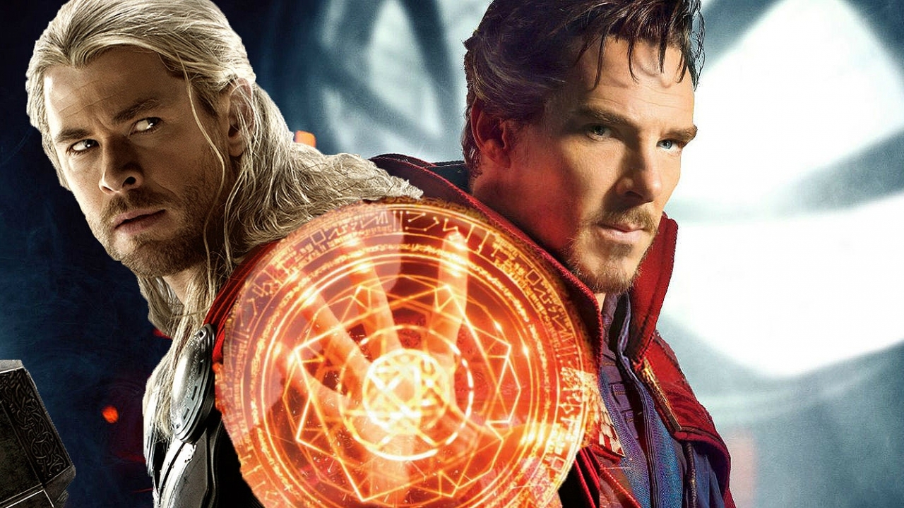 Thor & Doctor Strange in featurette 'Doctor Strange'