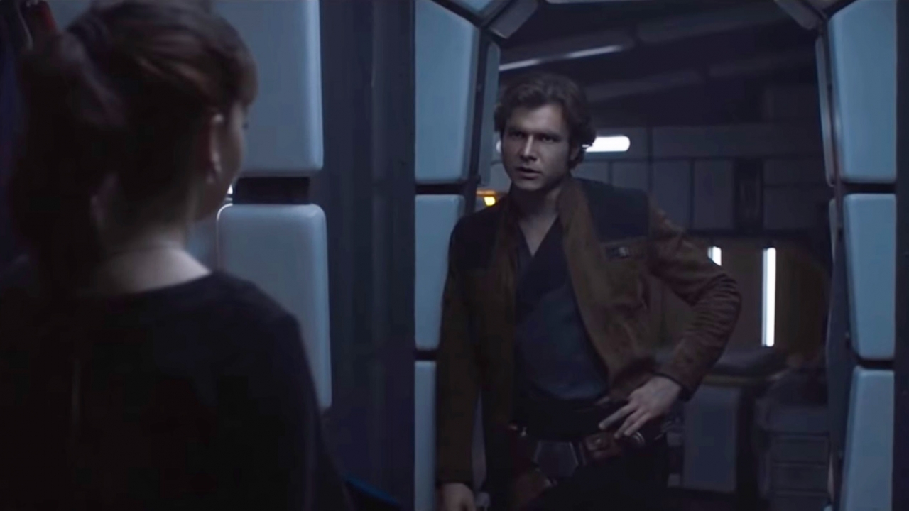 'Solo: A Star Wars Story' met gezicht Harrison Ford!