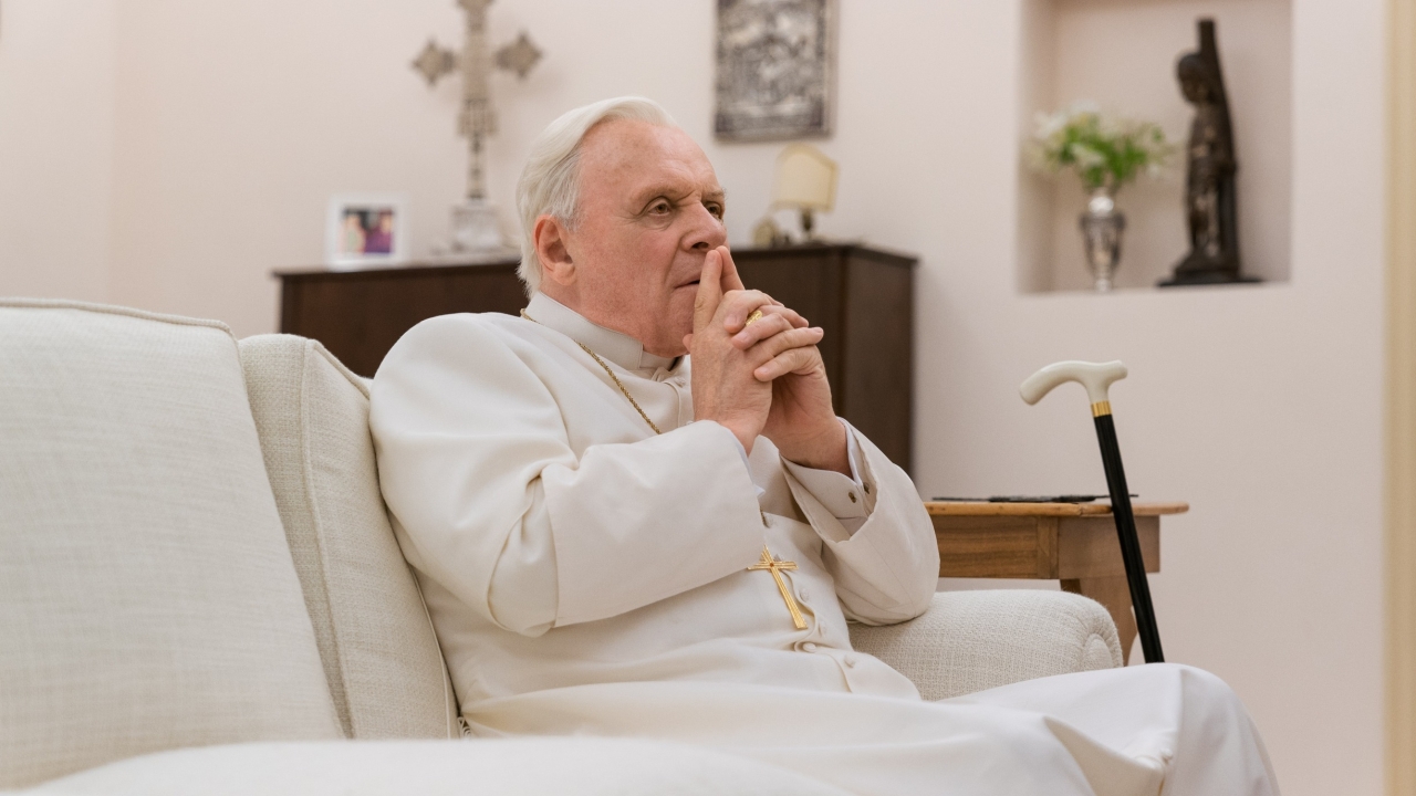 De Paus onthult zijn favoriete films, met een ware klassieker uit 1997