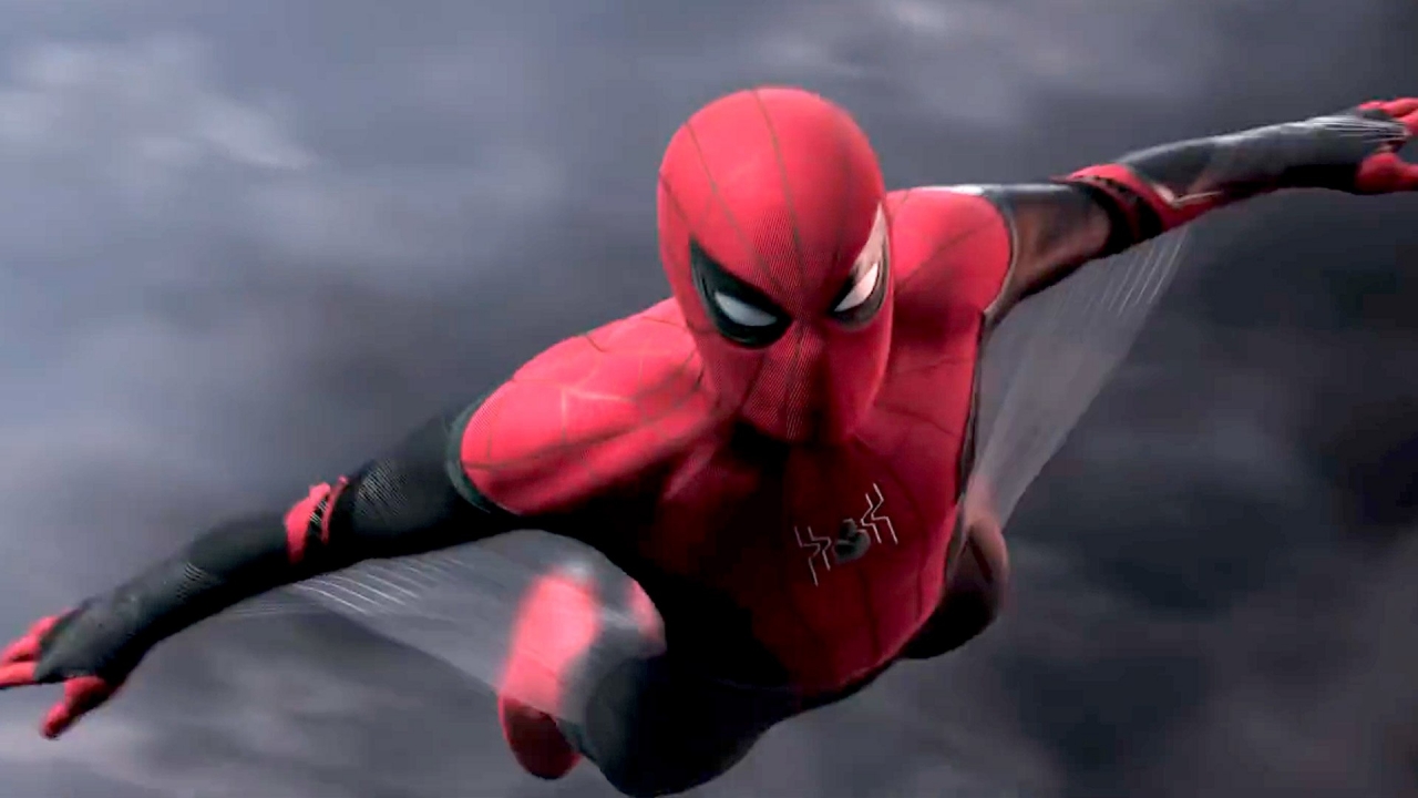 De geest van Iron Man dwaalt rond in 'Spider-Man: Far From Home'!