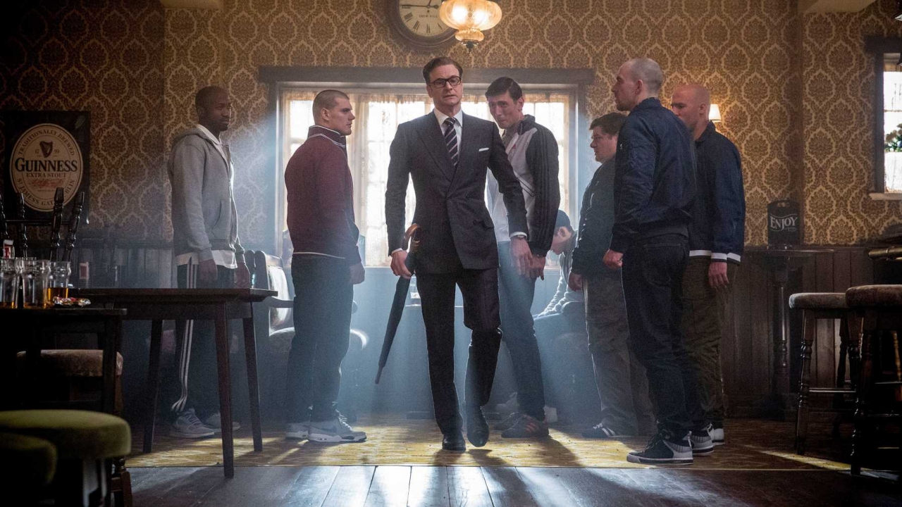 Hele lading nieuwe 'Kingsman'-films in de maak