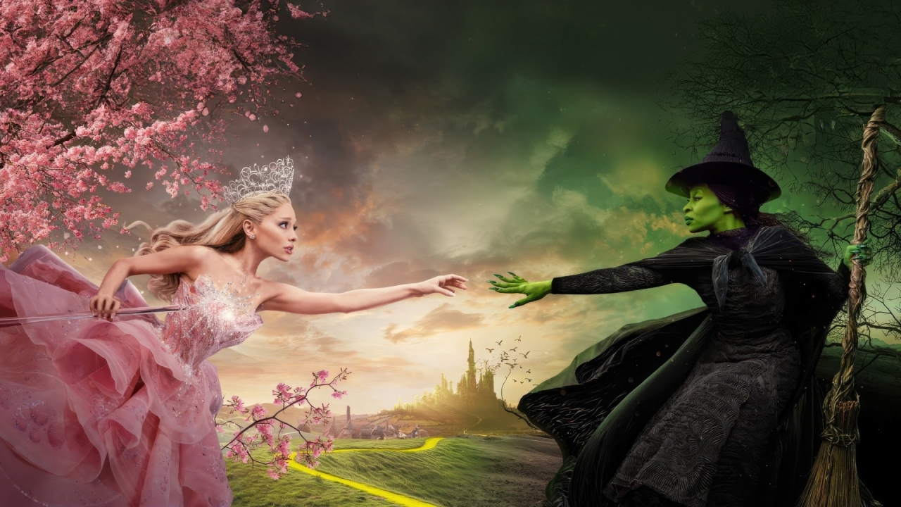 Ariana Grande en Cynthia Erivo ontdekken hun ware kracht in de magische trailer van 'Wicked'