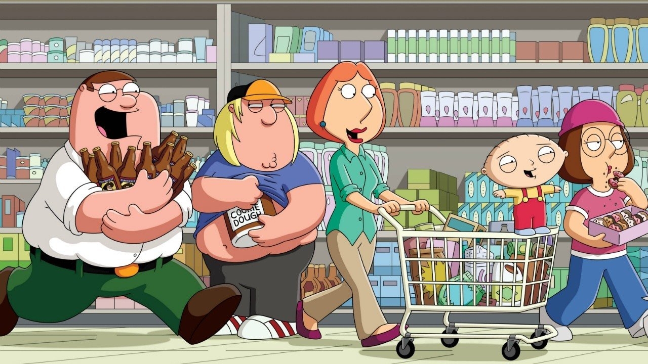 'Family Guy'-film die live-action en animatie mengt op komst!