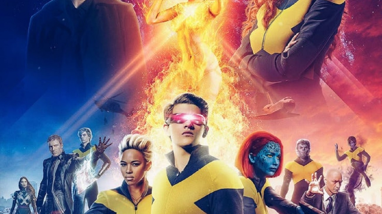 Prachtige fan-posters 'X-Men: Dark Phoenix'