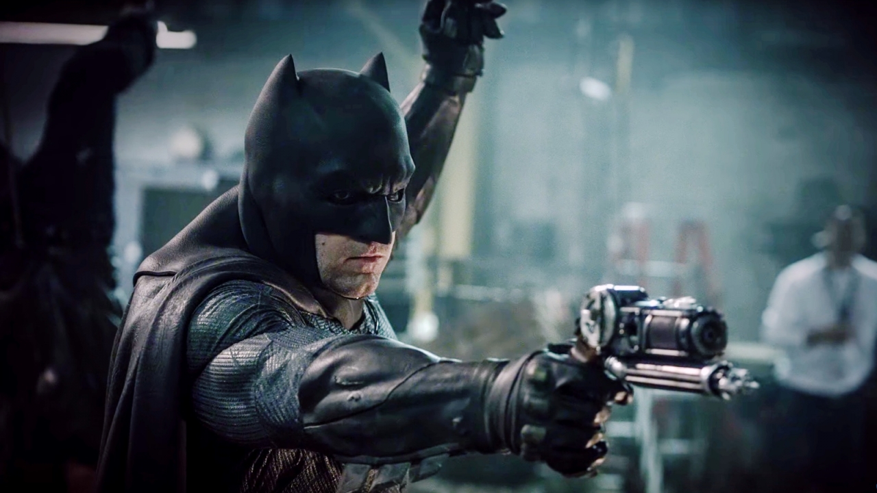 Affleck: Opnames 'The Batman' in lente 2017
