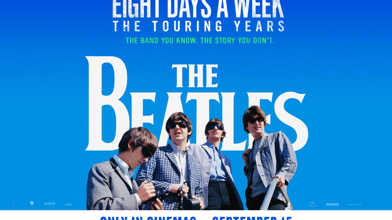 Nieuwe trailer 'Eight Days A Week', Ron Howards Beatles film