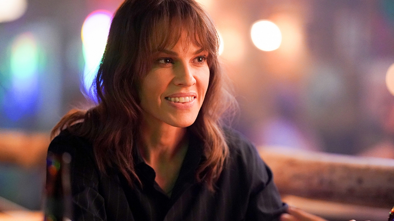 Actrice Hilary Swank in 'evakostuum' op mooie foto op Instagram