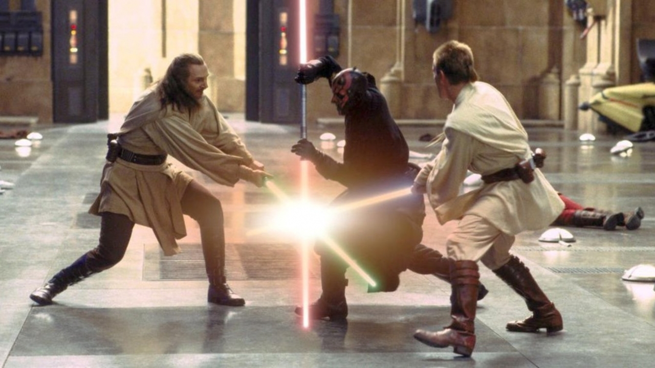 George Lucas verdedigt 'Star Wars: The Phantom Menace' tegen criticasters