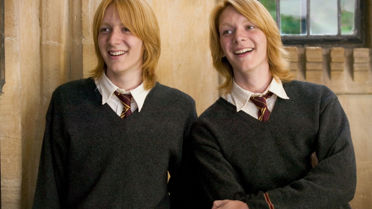 Waar is de geliefde Fred en George Weasley-tweeling uit 'Harry Potter' eigenlijk gebleven?