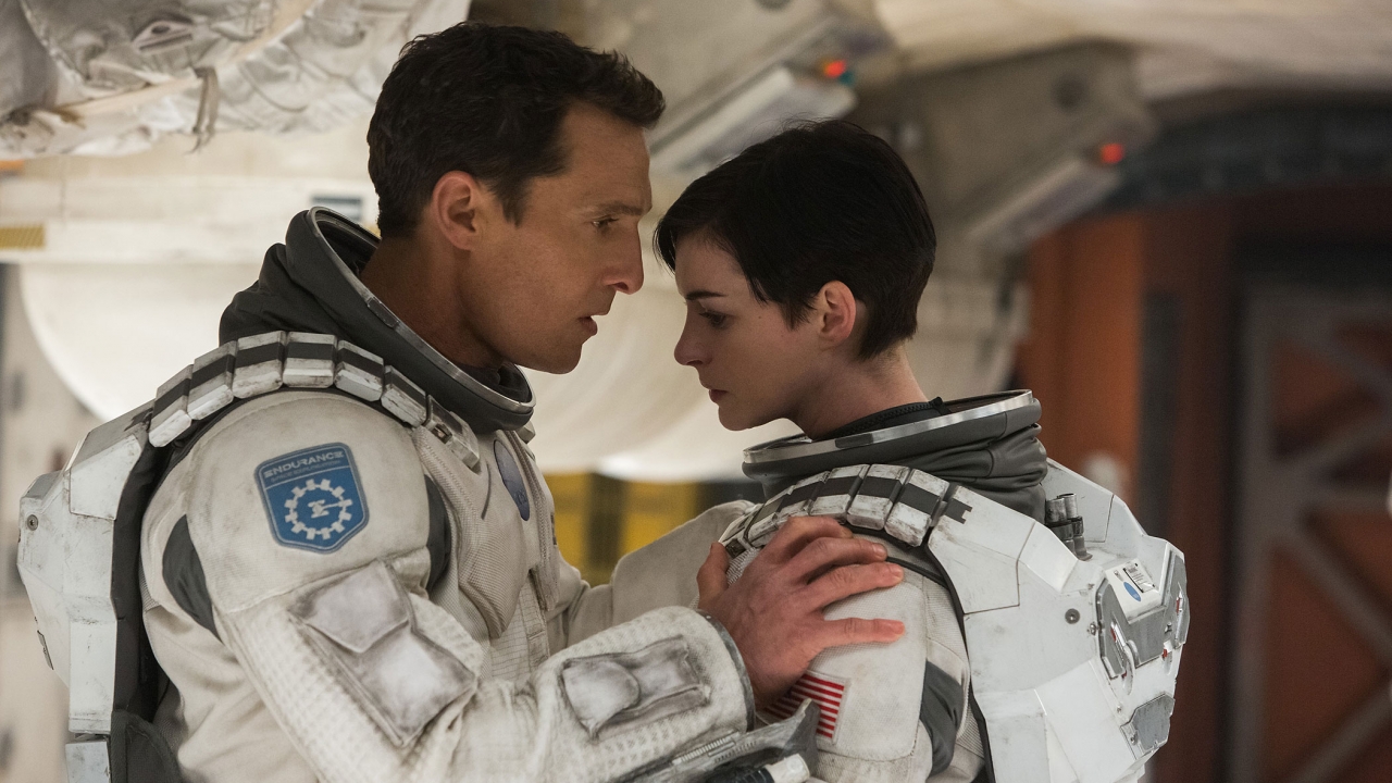 Eerste beeld van Matthew McConaughey en Anne Hathaway in 'Serenity'