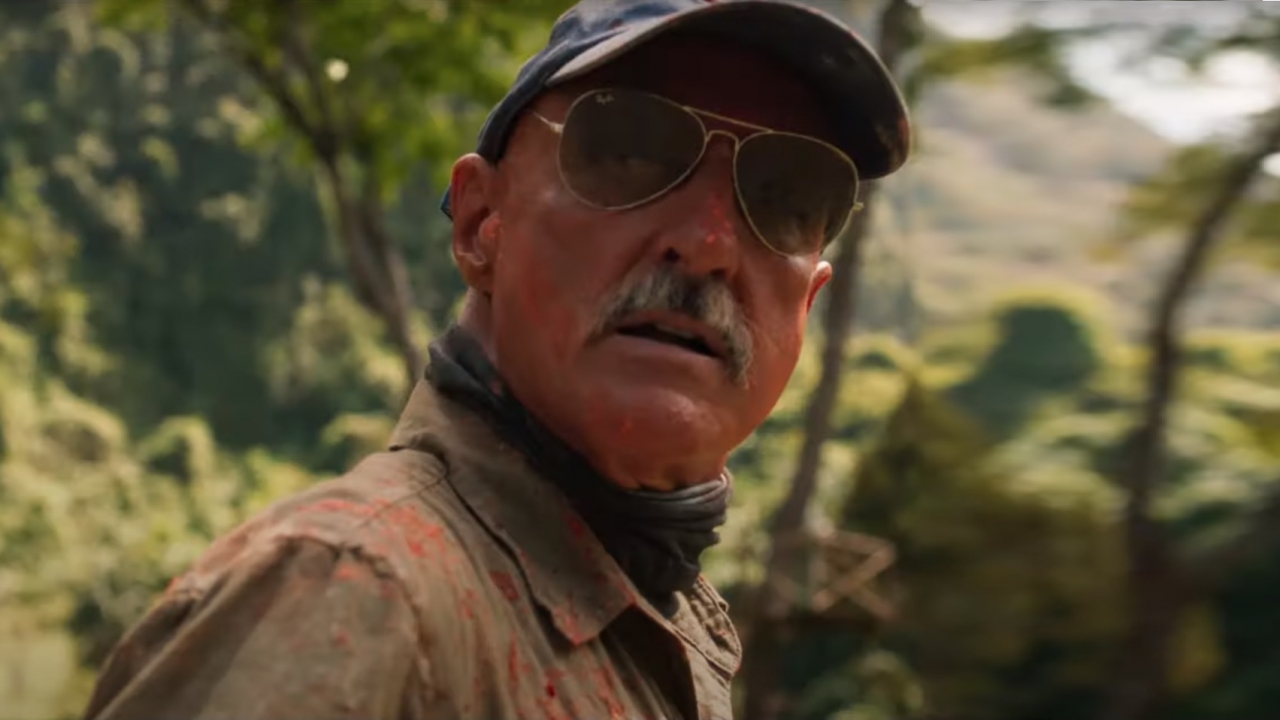 Burt Gummer is terug in trailer voor 'Tremors 7: Shrieker Island'