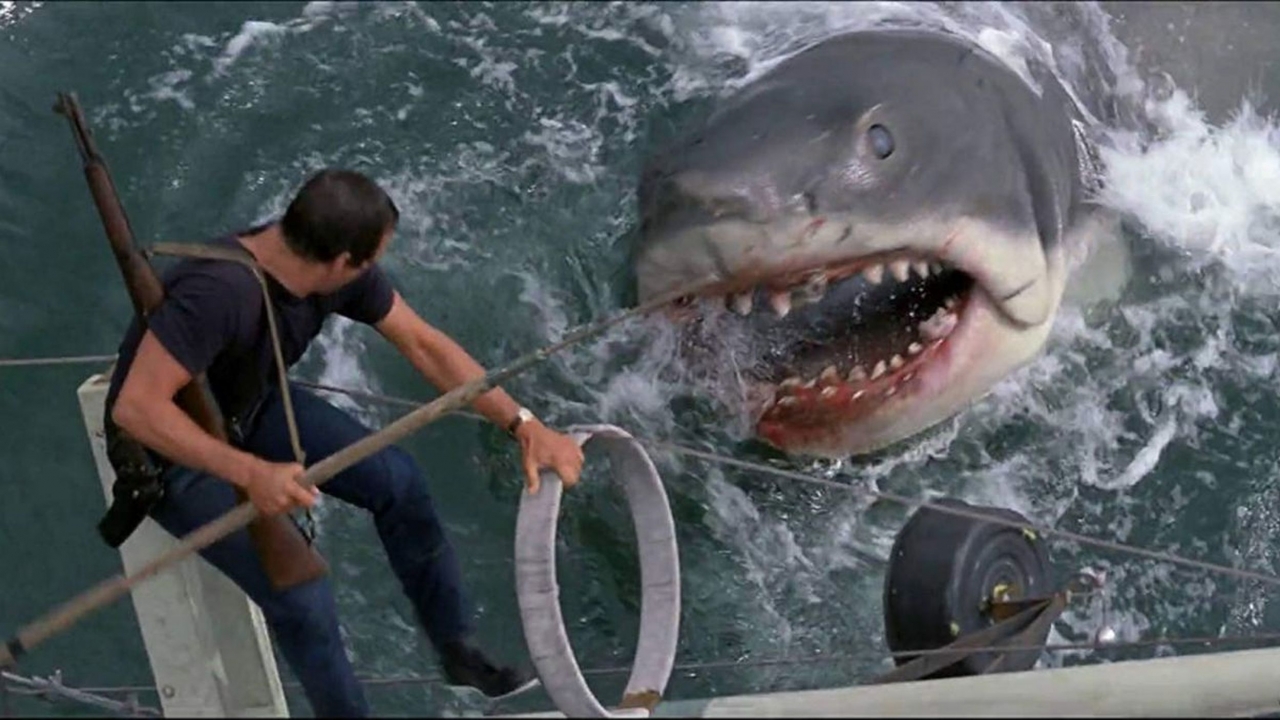 'Jaws' - de ooit zo gevreesde monsterfilm [Blu-ray]