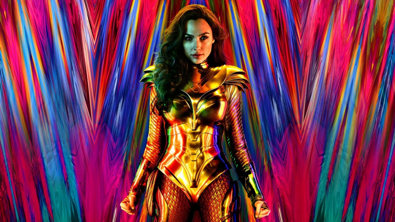Schitterende nieuwe poster 'Wonder Woman 1984'
