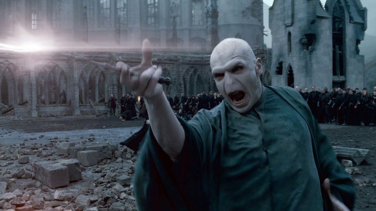 Zo zag Voldemorts dood er in 'Harry Potter' bijna uit