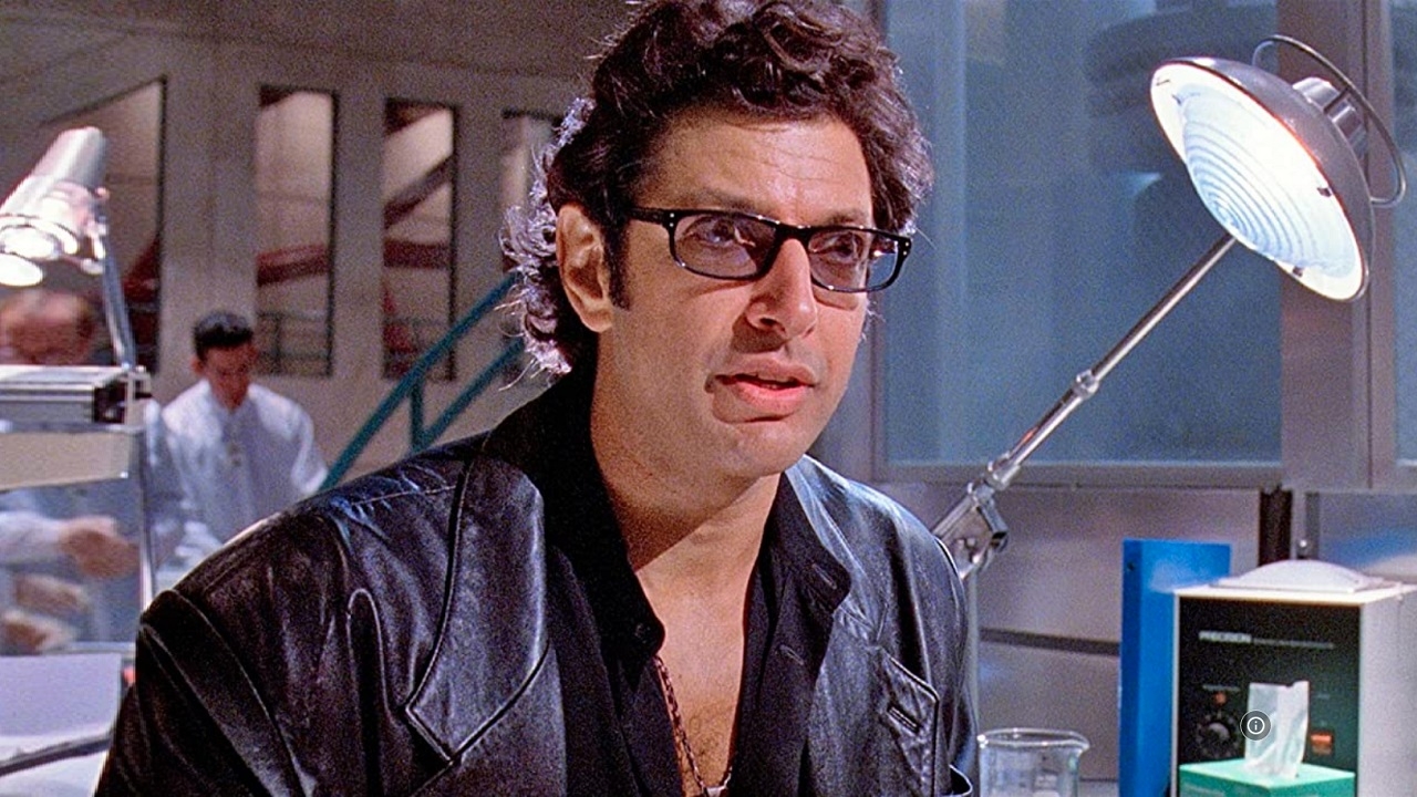Jeff Goldblum speelt bekende 'Jurassic Park'-scène na met Sam Neill