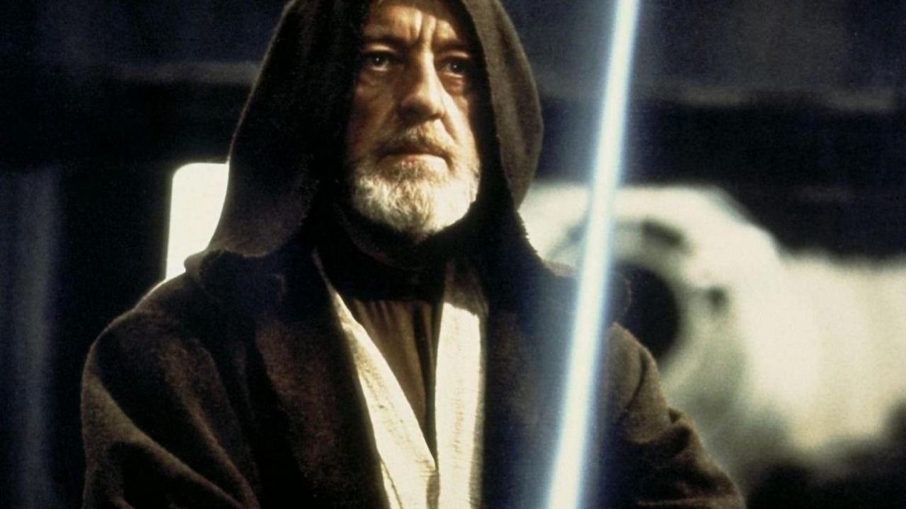 Alec Guinness vond dialoog 'Star Wars' rommel