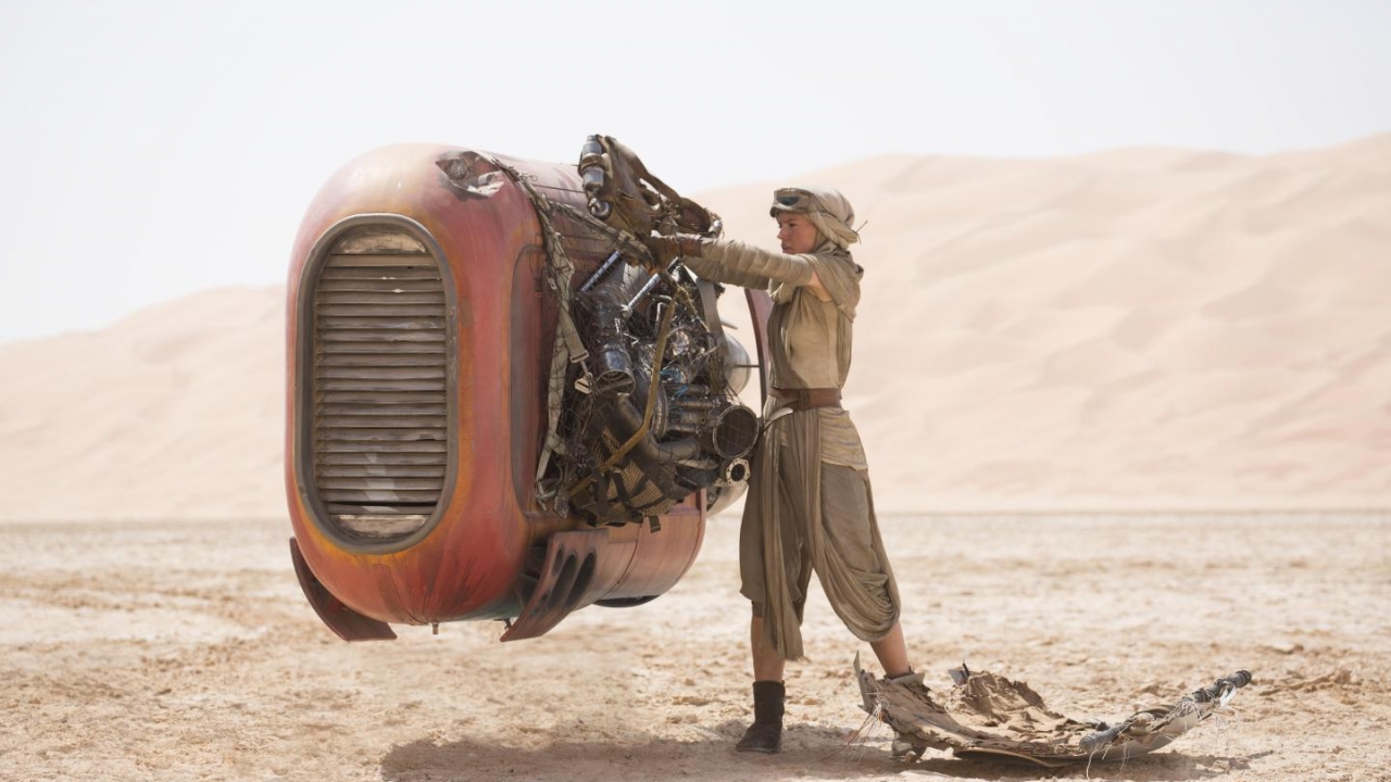 Daisy Ridley vertrok bijna tijdens opnames 'Star Wars: The Force Awakens'