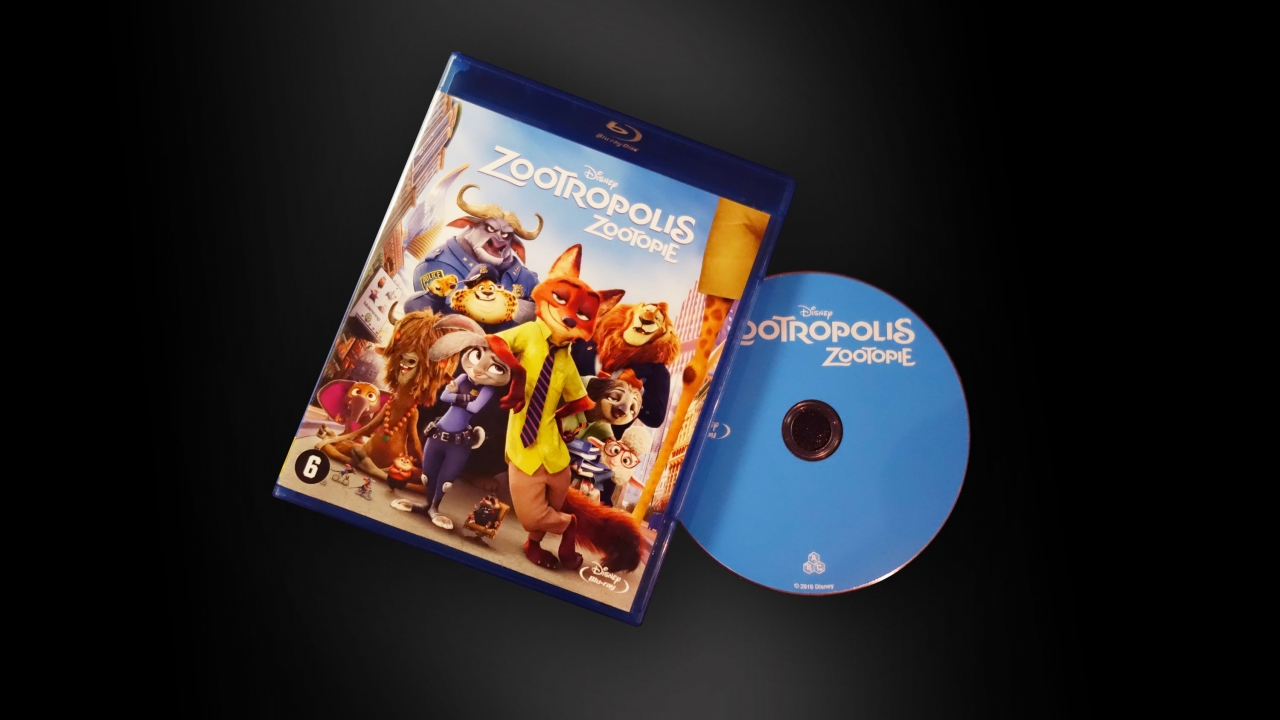 Blu-Ray Review: Zootopia