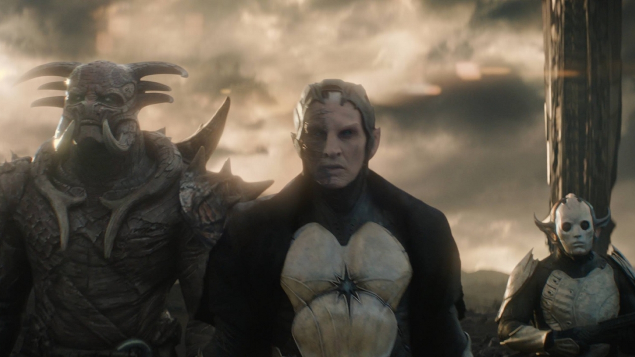 Dark Elves bijna in het leger van Thanos in 'Avengers: Endgame'