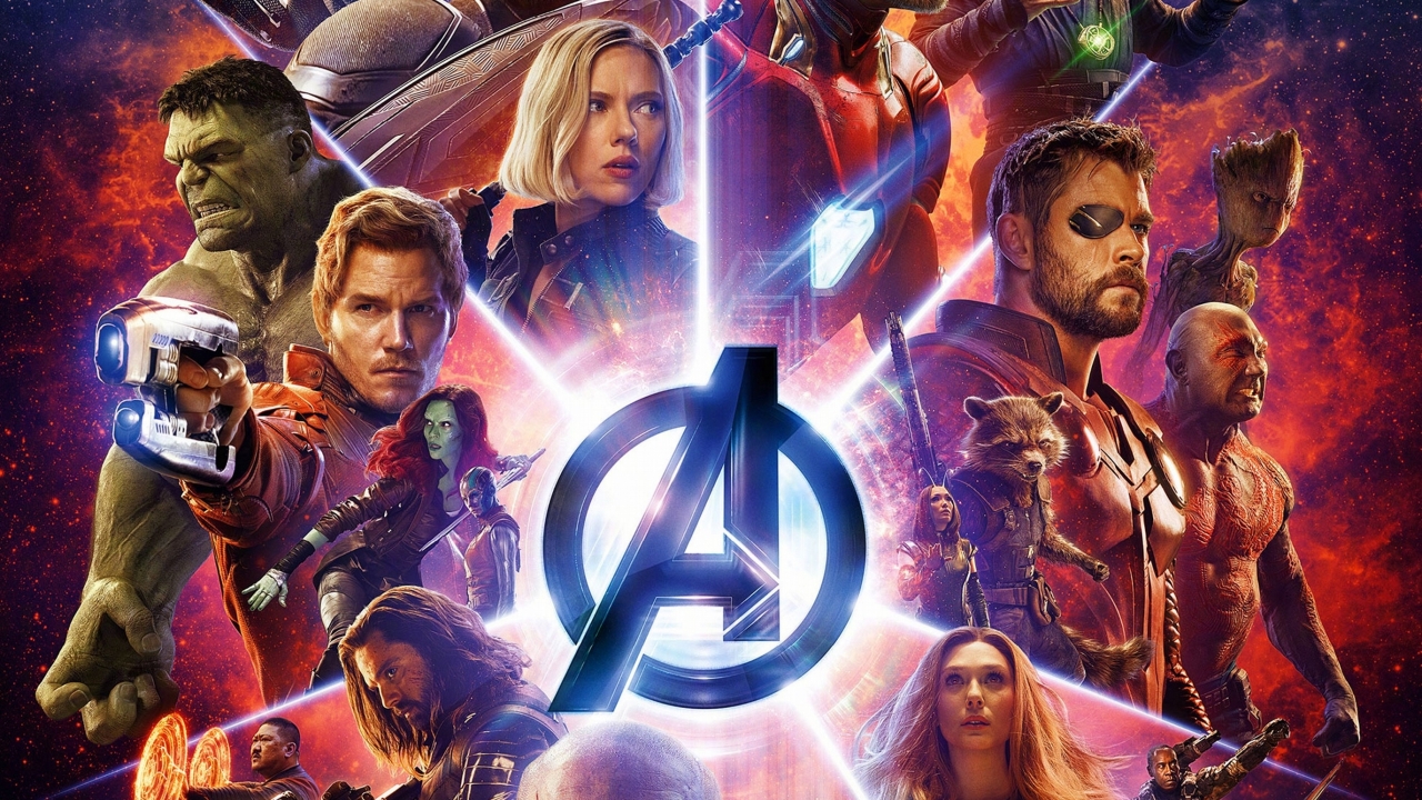 Afbeelding 'Avengers 4' toont nieuw team en Captain Marvel!