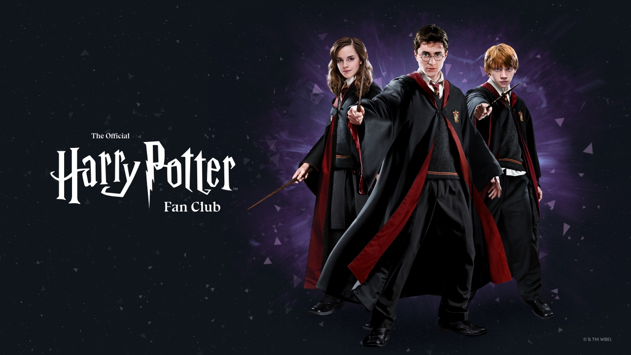 'Harry Potter' krijgt officiële, betaalde fanclub en nieuwe online-wereld