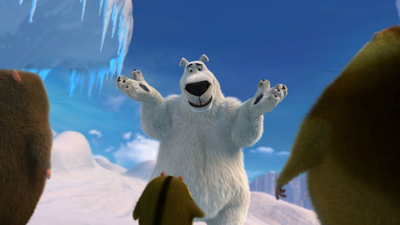 Een ijsbeer in New York in trailer 'Norm of the North'