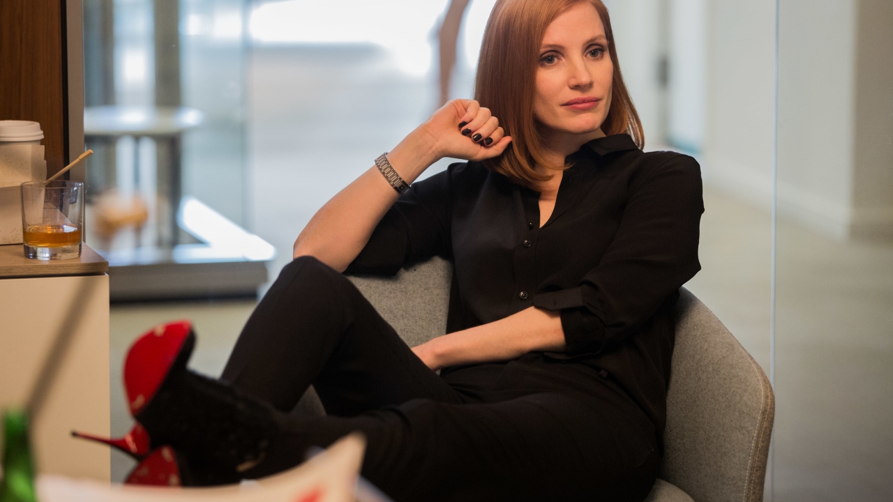 Jessica Chastain is misschien wel de knapste roodharige ooit tot ze haar make-up afdoet