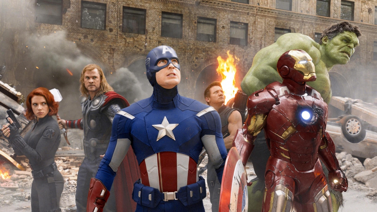 Win een ontmoeting met de originele zes Avengers!