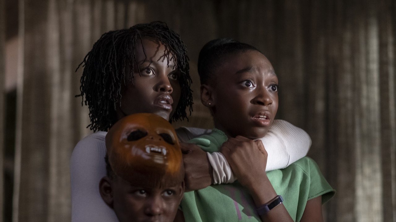 Jordan Peele ziet Halloween-kostuum van horrorfilm 'Us' echt niet zitten