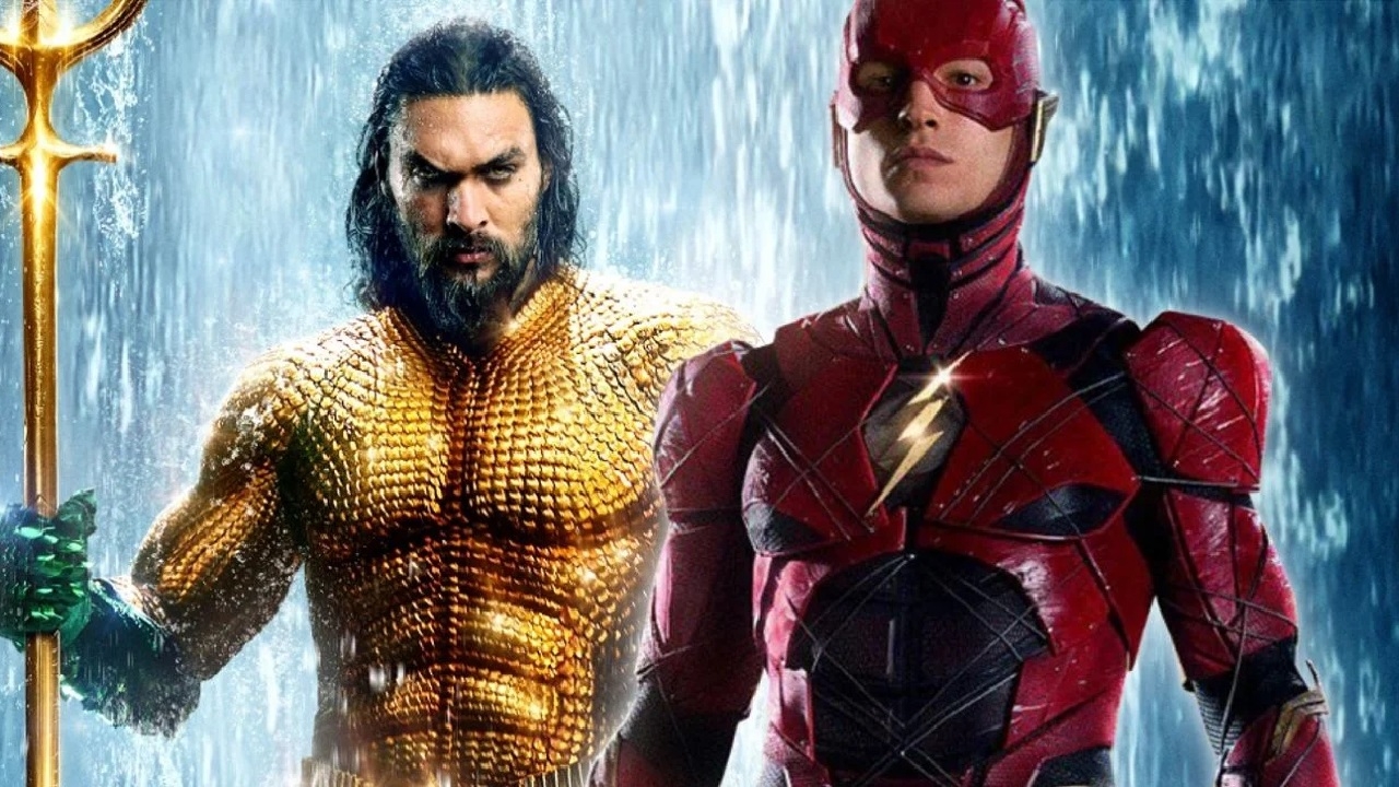 Strakke en stijlvolle nieuwe logo's voor zowel 'Aquaman 2' als 'The Flash'