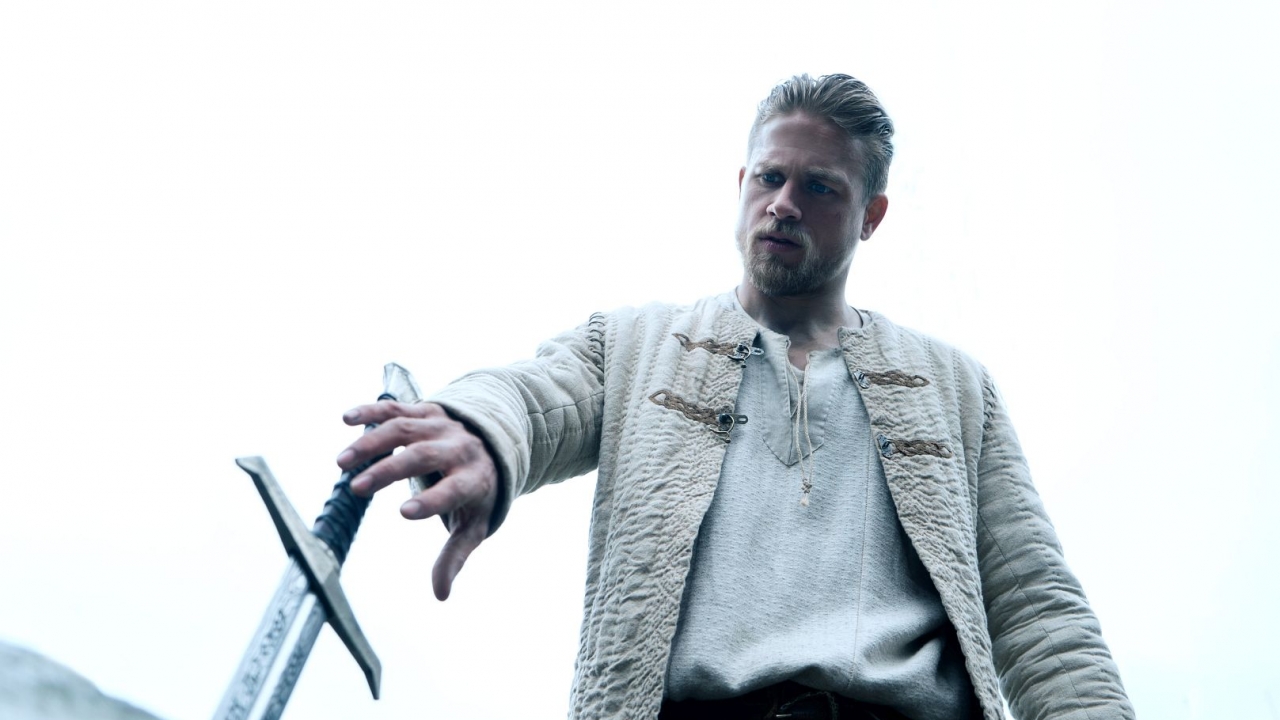 Flinke flop voor 'King Arthur: Legend of the Sword' in het verschiet