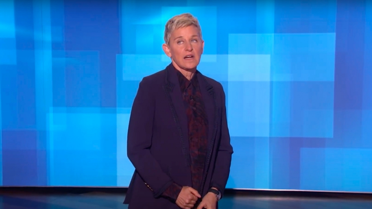 Ellen DeGeneres over haar heftige coronabesmetting: "Net of m'n ribben waren gebroken"